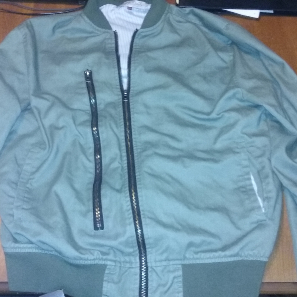 Sovereign Code Mens Bomber Style Windbreaker Mediu